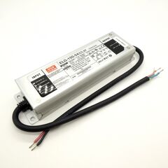 ELG-150-54-3Y, ac-dc, 151,2вт, ip67, вход 100…305в ac, 47…63гц/142…431в dc, ккм, выход 27...54в/2,8а, изоляция 3750в ac, в кожухе 219х63х35,5мм, -40…+70°с, провод заземления