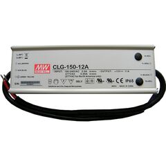 CLG-150-12A, ac-dc, 132вт, ip65, вход 90…280в ac, 47…63гц, ккм, выход 12в/11а, рег.-25…+8%/12в, рег.-50%/11a, изоляция 4250в ac, в кожухе 222х68х39мм, -30…+70°с