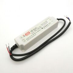 LPF-40-42, ac-dc led, 40вт, выход 25.2-42в/0.96а, стаб. тока/напр., вход 90…305в ac, 47…63гц /127…431в dc, pfc, изоляция 3750в ac, в кожухе 162.5х42.5х32мм, -40…+70°с