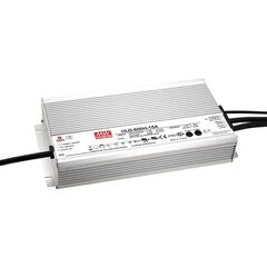HLG-600H-54B, ac/dc драйвер электропитания светодиодов 604.8вт single 12-pin