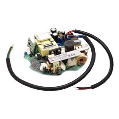 HBG-160P-60DA, ac-dc, 156вт, вход 90…305в ac, 47…63гц/127…431в dc, ккм, выход 60в/2.6а, димминг dali, изоляция 3750в ac, в кожухе 124.6х34 мм, -40…+45°с