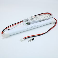 IS 200 EK-17, комплект аварийного питания ac/dc led 3…200 вт, акб n-cd 7,2в*1700мач
