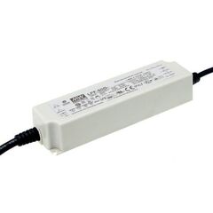 LPF-60D-48, ac/dc led cc, 60вт, вход 90…305в ac, 47…63гц /127…431в dc, выход 28.8…48в/1.25a, ккм, изоляция 3750в ac, в кожухе 162.5х43х32мм, -40…+80°с, ip67, димминг