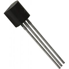 LM335Z, датчик температуры вых. по напряжению, +10мв/°k, ±1°c, -40°с…+100°c