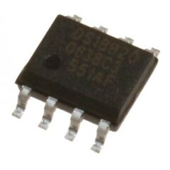 DS18B20Z+, измеритель температуры с программируемым разрешением 8soic