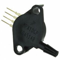MPX2010GP, датчик давления 0...10 кпа относит. темп. компенс