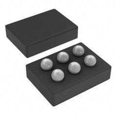 TMP108AIYFFR, датчик температуры цифровой последовательный двухпроводный 6-pin dsbga лента на катушке