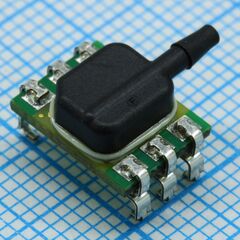 ABP2MRNT001BG2A3XX, датчик давления монтаж на плату 0бар...1бар манометр 6-pin smd-модуль лента на катушке/туба