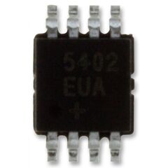MAX31722MUA+, измеритель температуры с термостатом трехпроводная шина spi 8umax