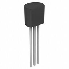 LM34CAZ/NOPB, датчик температуры аналоговый (выход по напряжению) последовательный двухпроводный 3-pin to-92 россыпь