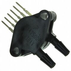 MPX5700DP, датчик давления 0...700 кпа дифф. темп. компенс. нормиров. вых. 2.5%