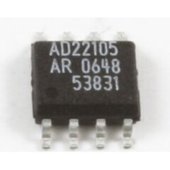 AD22105ARZ, датчик термореле, установка 1 резистором, -40…+150°с, точность 2°с