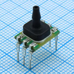 ABP2DANT001PGSA3XX, датчик давления монтаж на плату 0psi...1psi манометр лента на катушке/туба