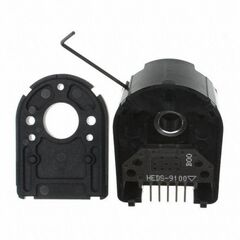 HEDM-5500#B06, энкодер (датчик угла поворота) оптический 2-х канальный быстрое подключение