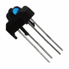 TCRT5000L, датчик оптический на отражение, 950нм, 4 pin, длинные выводы