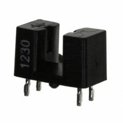 TCST1230, оптический датчик щелевой на прерывание 950нм ic=100ma, 150mw