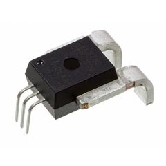ACS758LCB-100B-PFF-T, fully integrated, hall effect-based linear current sensor ic with 100 uom current conductor