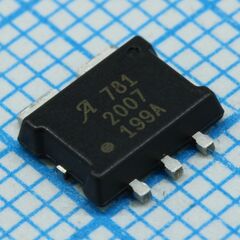 ACS781LLRTR-100U-T, датчик тока питание 3.3в автомобильного применения 7-pin psof лента на катушке