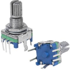 ZEC11S 20/15 15MM PUSHPIN, датчики угла поворота (энкодеры)