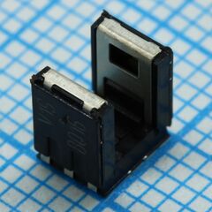 TCUT1600X01, датчик оптический на прерывание трансмиссивный 3мм фотодиод автомобильного применения 6-pin smd лента на катушке