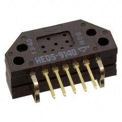 HEDS-9140#H00, энкодер (датчик угла поворота) модульный 3-х канальный 400поз