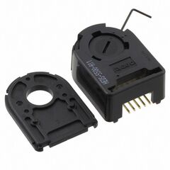 HEDS-5500#A11, энкодер (датчик угла поворота) 2-х канальный 500поз., 4мм