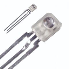 IS485E, photodetector optoschmitt 3-pin