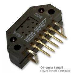 HEDS-9040#B00, энкодер (датчик угла поворота) модульный оптический на сложение 3-х канальный
