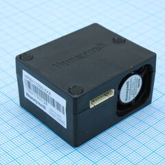 HPMA115S0-XXX, датчик качества воздуха (датчик твердых частиц) питание 5в коробка / 43 mm x 36,00 mm x 23,7 mm