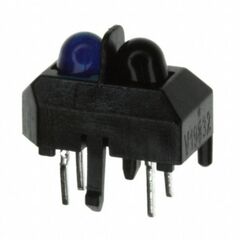 TCRT5000, датчик оптический на отражение, 950нм, 4 pin
