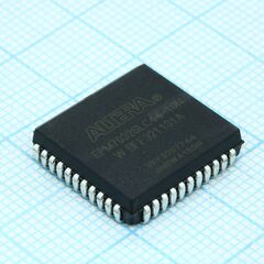 EPM7032SLC44-10N, программируемая логическая интегральная схема элементов-600 макроячеек-32 портов ввода/вывода-36 175.4мгц 5.0в внутрисистемная программируемость