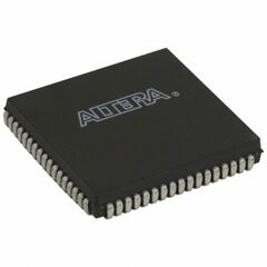 EPM7064LC68-12, программируемая логическая интегральная схема 64 макроячейки 12нс 68plcc