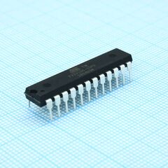 ATF22V10C-15PU, программируемая логическая интегральная схема 5в 500 элементов 15нс pdip-24