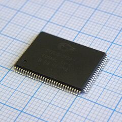CY7C68013A-100AXC, микроконтроллер периферии usb быстродействующий 100tqfp