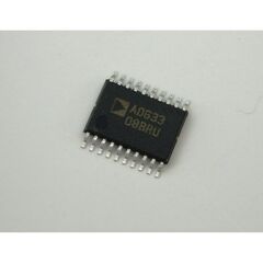ADG3308BRUZ, низковольтный, 8-канальный двунаправленный преобразователь логических уровней в диапазоне 1.15 в - 5.5 в