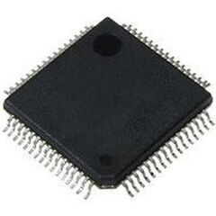 AT91SAM7S256D-AU, микроконтроллер microchip ядро arm7 32-бит risc, 256k-флэш-память, 64k-статическое озу, 8x10 ацп, 8 каналов периферии dma usb 2.0 полноскоростной порт, шины usart, spi, ssc, twi
