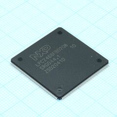LPC2468FBD208,551, микроконтроллер nxp 16-бит/32-бит ядро arm7tdmi-s risc 512кб флэш-память электропитание 3.3в 208-pin lqfp лоток