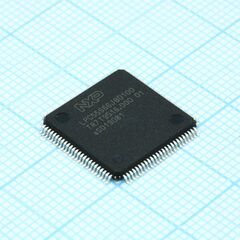 LPC55S66JBD100K, микроконтроллер nxp ядро armcortex-m33,320кб статическое озу 640кб флэш-память 32-бит счетчик-таймер