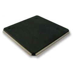 LPC54S018JBD208E, микроконтроллер nxp 32-бит ядро arm cortex m4 risc без пзу 3.3в 208-pin lqfp лоток