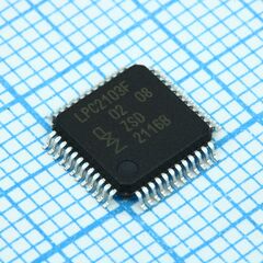 LPC2103FBD48,118, микроконтроллер nxp ядро arm7 флэш-память 32k 48-lqfp