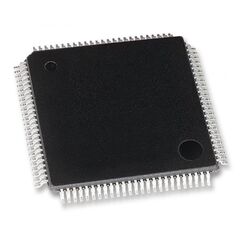 AT91R40008-66AU, микроконтроллер ядро arm7 внешнее пзу 100lqfp