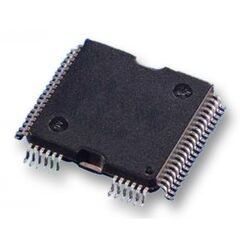 ATSAMG55J19A-AU, микроконтроллер 32-бит ядро arm cortex m4 risc 512кб флэш-память электропитание 1.8в/2.5в/3.3в 64-pin lqfp лоток