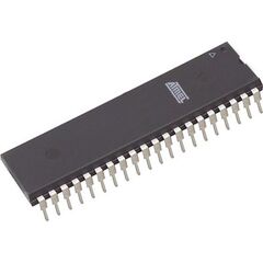 ATMEGA644-20PU, микроконтроллер avr 64-k флэш-память, 4-кбайт озу, 2-кбайт eepпзу, 8 каналов 10-бит ацп интерфейс jtag 1.8 - 5.5 v