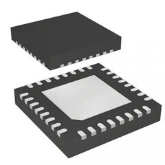 ATXMEGA32E5-M4U, микроконтроллер 8-бит 32кбайт флэш-память 32qfn