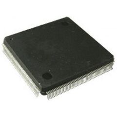 AT91SAM9260B-QU, arm9 32bit, 200mips, 8k ram, 4x10adc, контроллер ethernet mac, usb device, usb host
