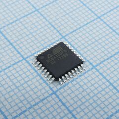 ATMEGA168PB-AUR, микроконтроллер 8-бит 16кбайт флэш-память 32tqfp