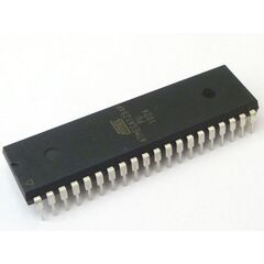 ATMEGA1284P-PU, микроконтроллер 8-бит 128кбайт флэш-память 40dip