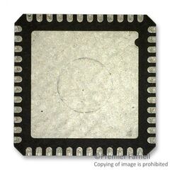 ATSAM3N1AB-MU, микроконтроллер 32-бит 64кбайт флэш-память 48qfn