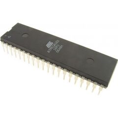 ATMEGA162-16PU, микроконтроллер avr 16k-флэш-память/1k-озу/512-ппзу