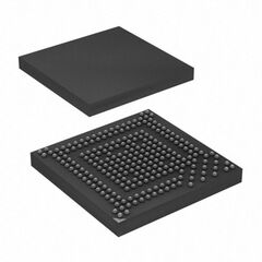 AT91SAM9G20B-CFU, микроконтроллер ядро arm9 64кбайт пзу 247lfbga